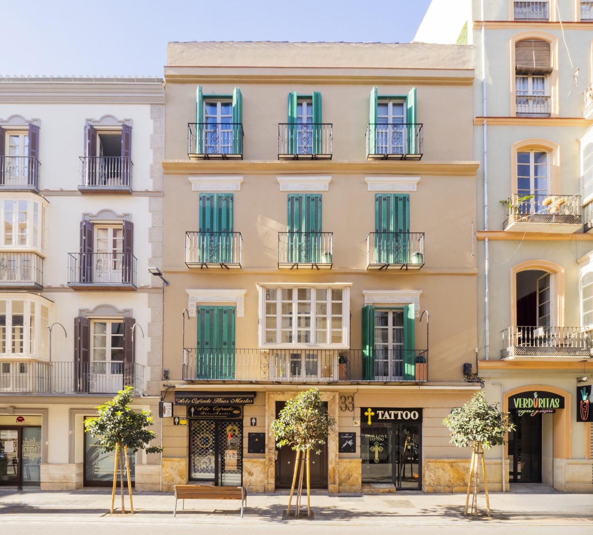 Cubo'S Estudio Carreteria 33 2A Malaga Zewnętrze zdjęcie