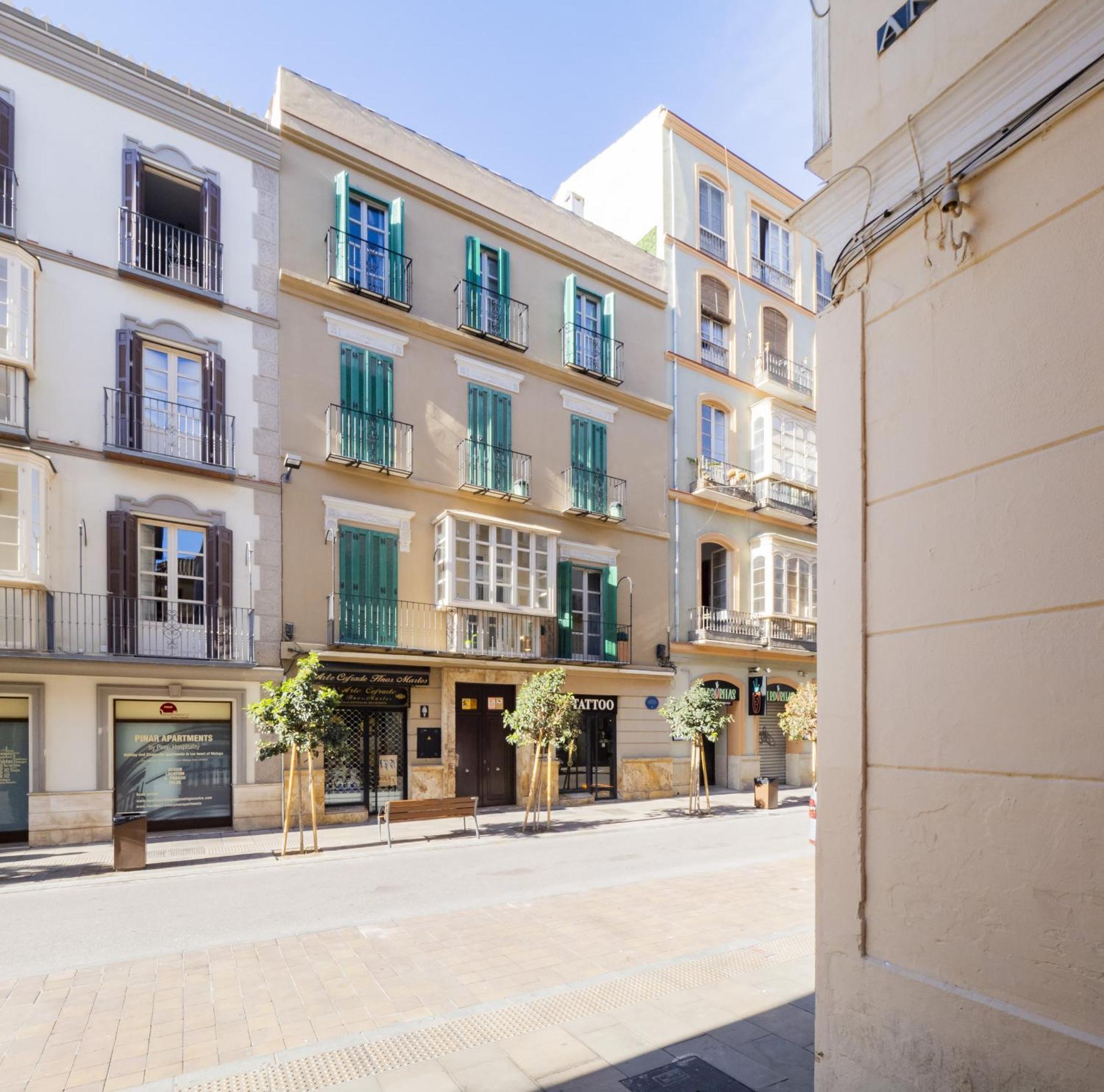 Cubo'S Estudio Carreteria 33 2A Malaga Zewnętrze zdjęcie