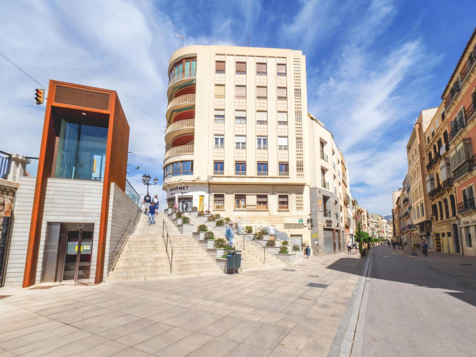 Cubo'S Estudio Carreteria 33 2A Malaga Zewnętrze zdjęcie