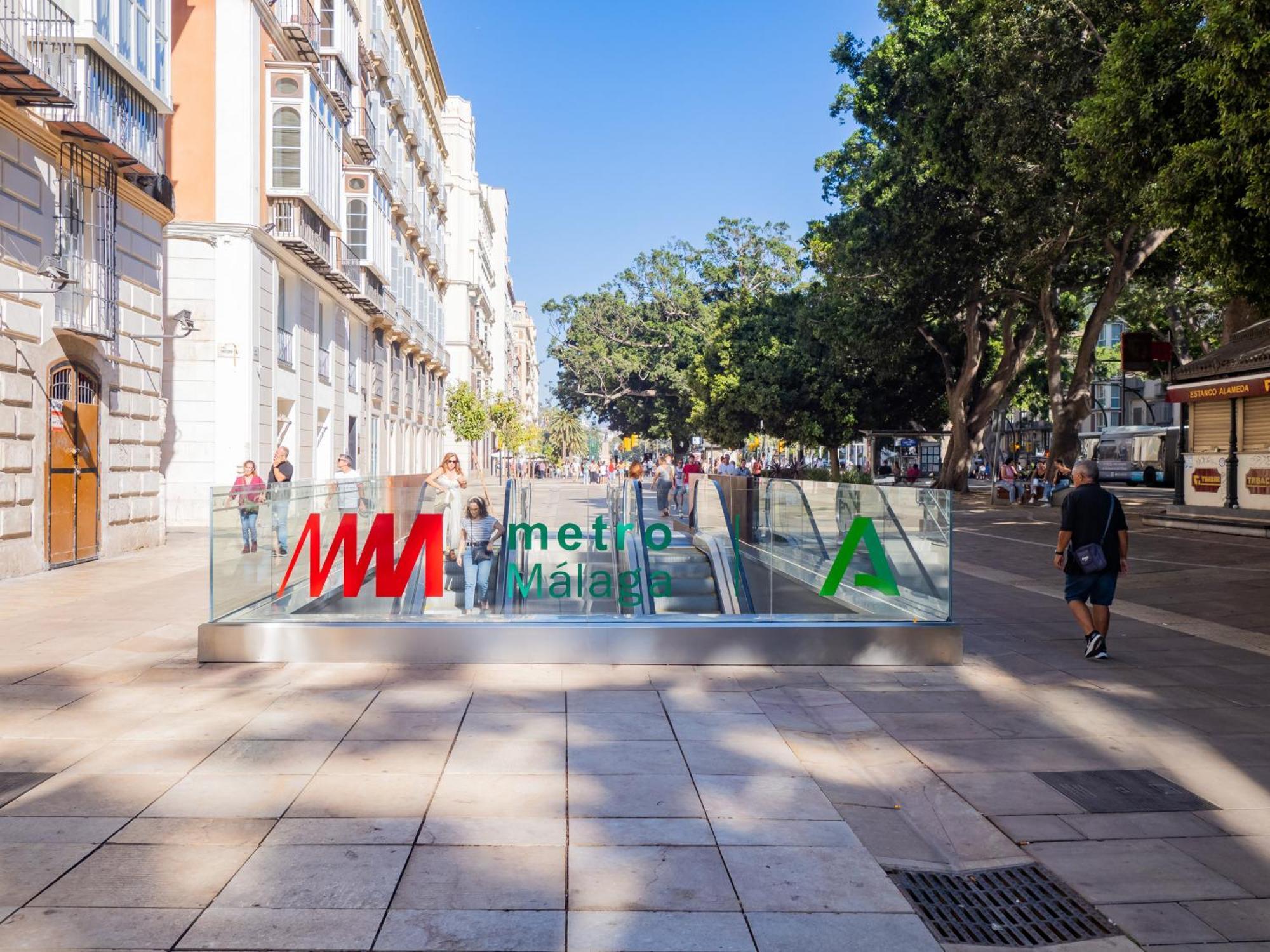Cubo'S Estudio Carreteria 33 2A Malaga Zewnętrze zdjęcie