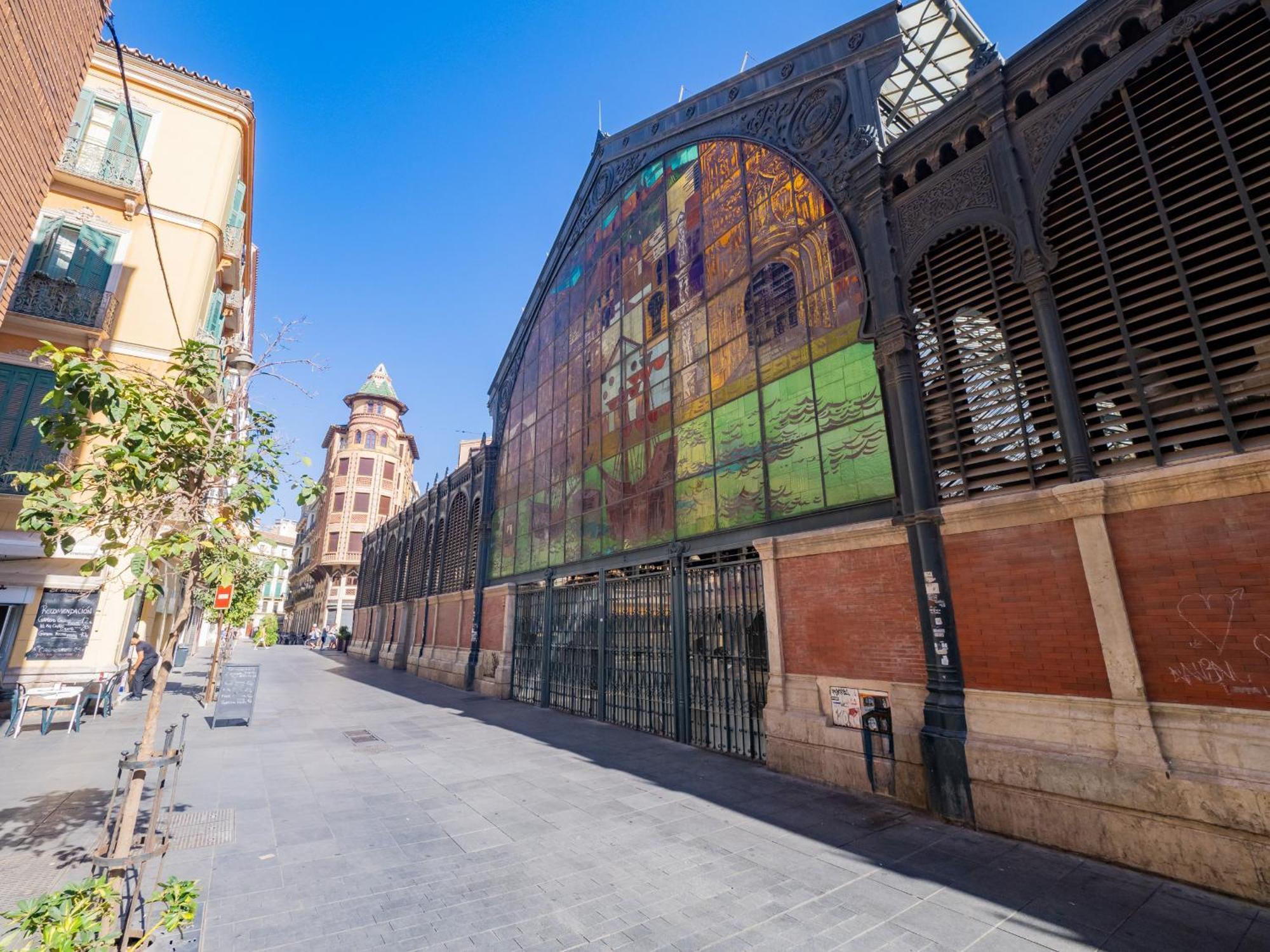 Cubo'S Estudio Carreteria 33 2A Malaga Zewnętrze zdjęcie