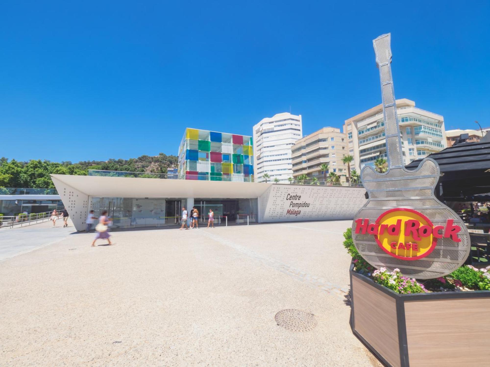 Cubo'S Estudio Carreteria 33 2A Malaga Zewnętrze zdjęcie