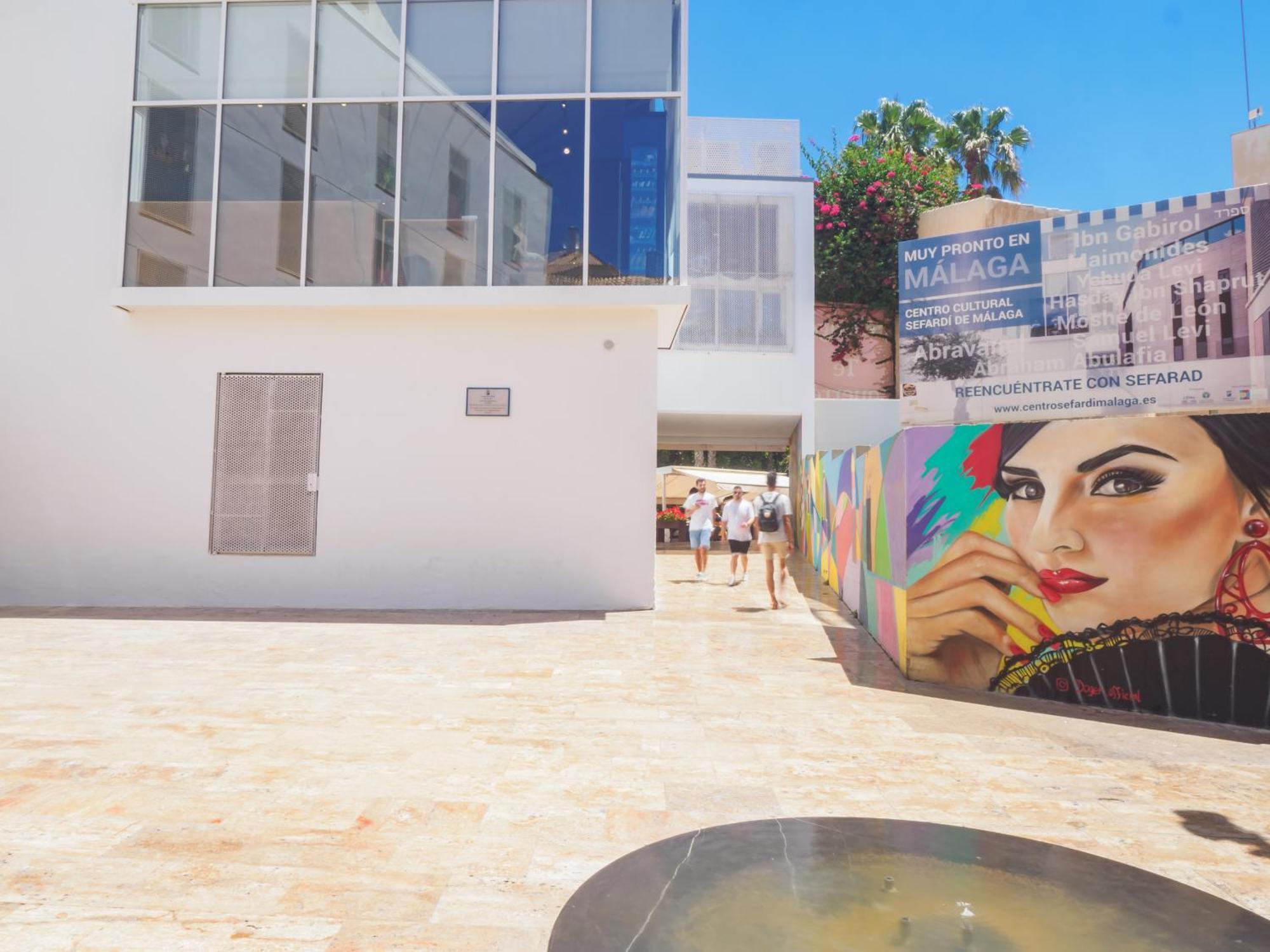 Cubo'S Estudio Carreteria 33 2A Malaga Zewnętrze zdjęcie