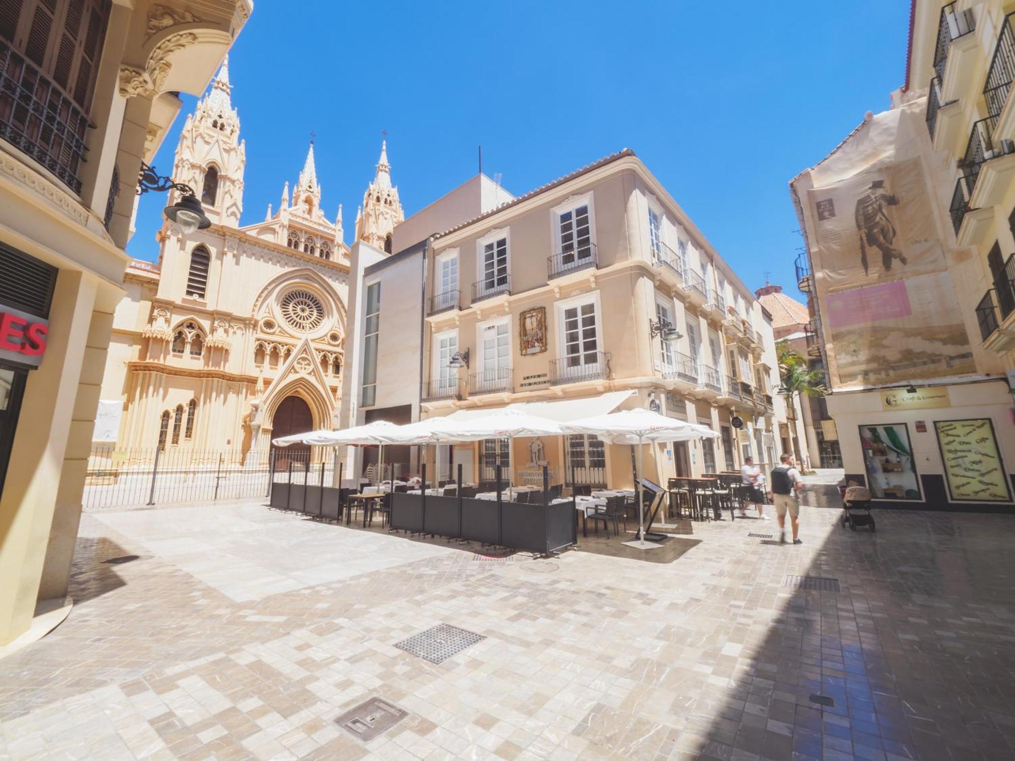 Cubo'S Estudio Carreteria 33 2A Malaga Zewnętrze zdjęcie