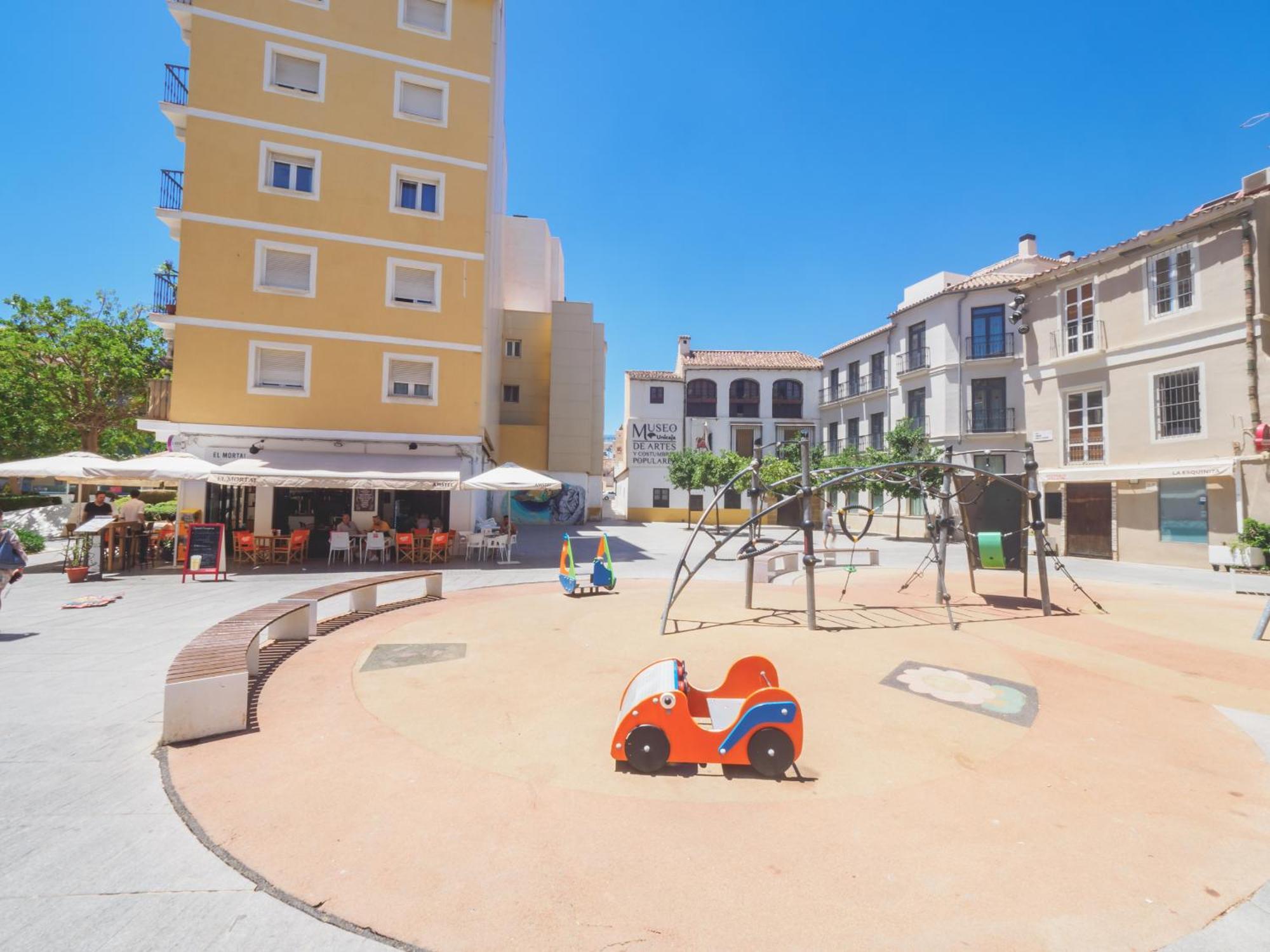 Cubo'S Estudio Carreteria 33 2A Malaga Zewnętrze zdjęcie