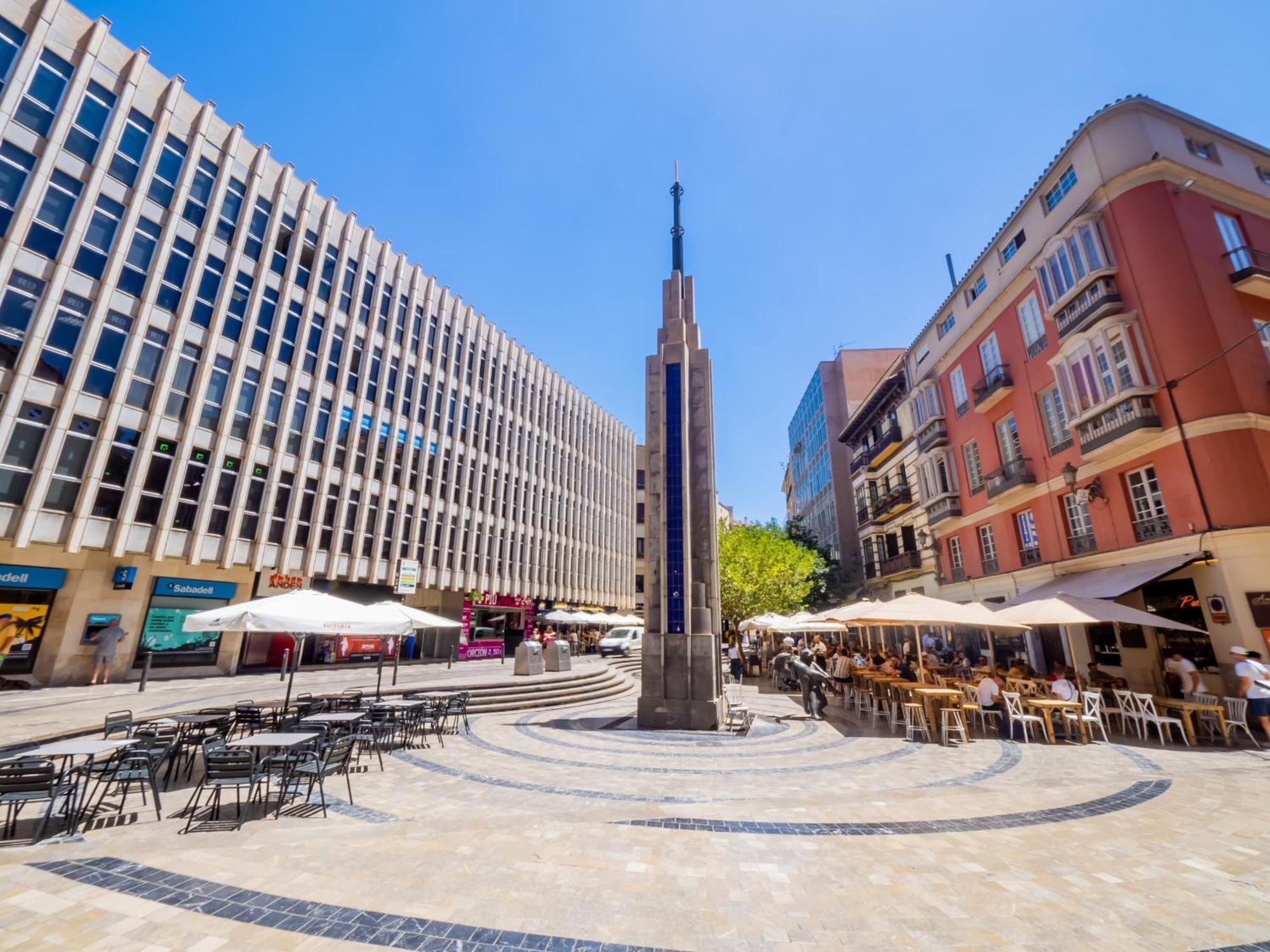 Cubo'S Estudio Carreteria 33 2A Malaga Zewnętrze zdjęcie