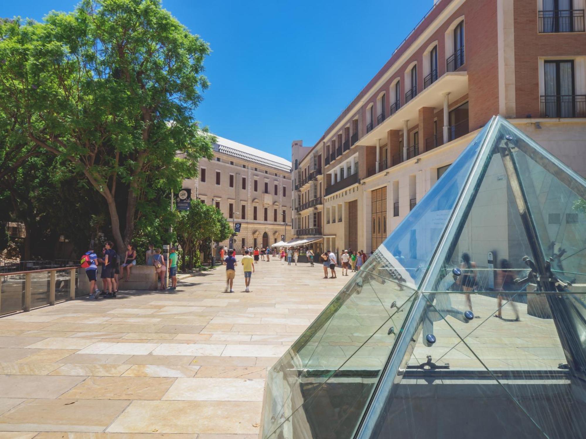 Cubo'S Estudio Carreteria 33 2A Malaga Zewnętrze zdjęcie