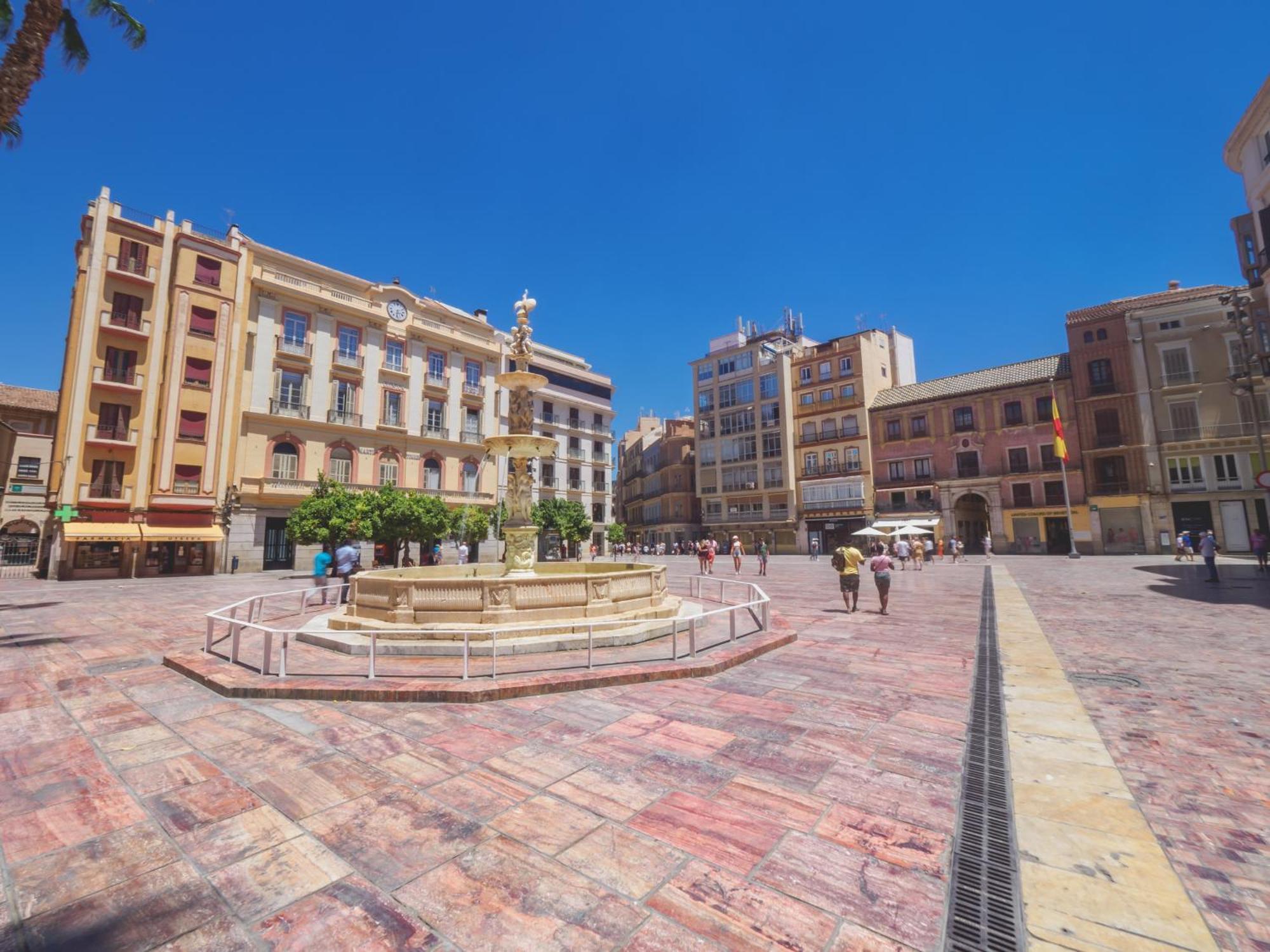 Cubo'S Estudio Carreteria 33 2A Malaga Zewnętrze zdjęcie