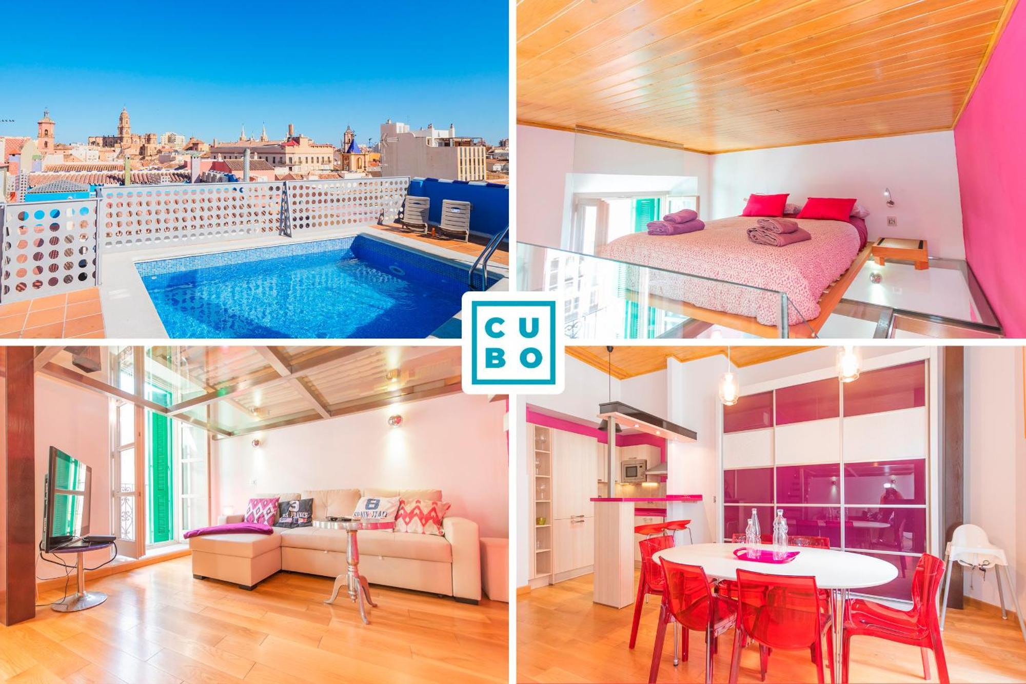 Cubo'S Estudio Carreteria 33 2A Malaga Zewnętrze zdjęcie